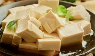 100克内酯豆腐热量是多少 内酯豆腐的热量